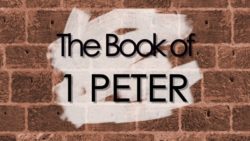 1 Peter 2:4-8, Our Relationships in the Living Stone