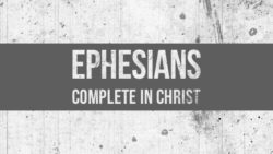 Ephesians 6:5-9, Submission For Those Who Work