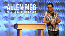 Guest Speaker Allen Rigg