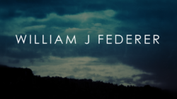 William J. Federer - Miracles in American History Part 2