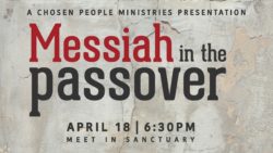 Messiah in The Passover, Trevor Rubenstein